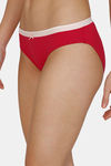 Zivame Anti-Microbial Low Rise Full Coverage Bikini Panty (Pack of 3) - Multicolor — thumbnail 12